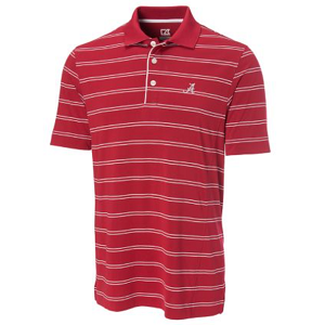 Alabama Crimson Tide CB DryTec Hawthorne Stripe - Red
